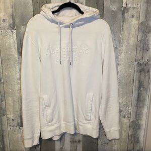 White Abercrombie & Fitch Jacket
